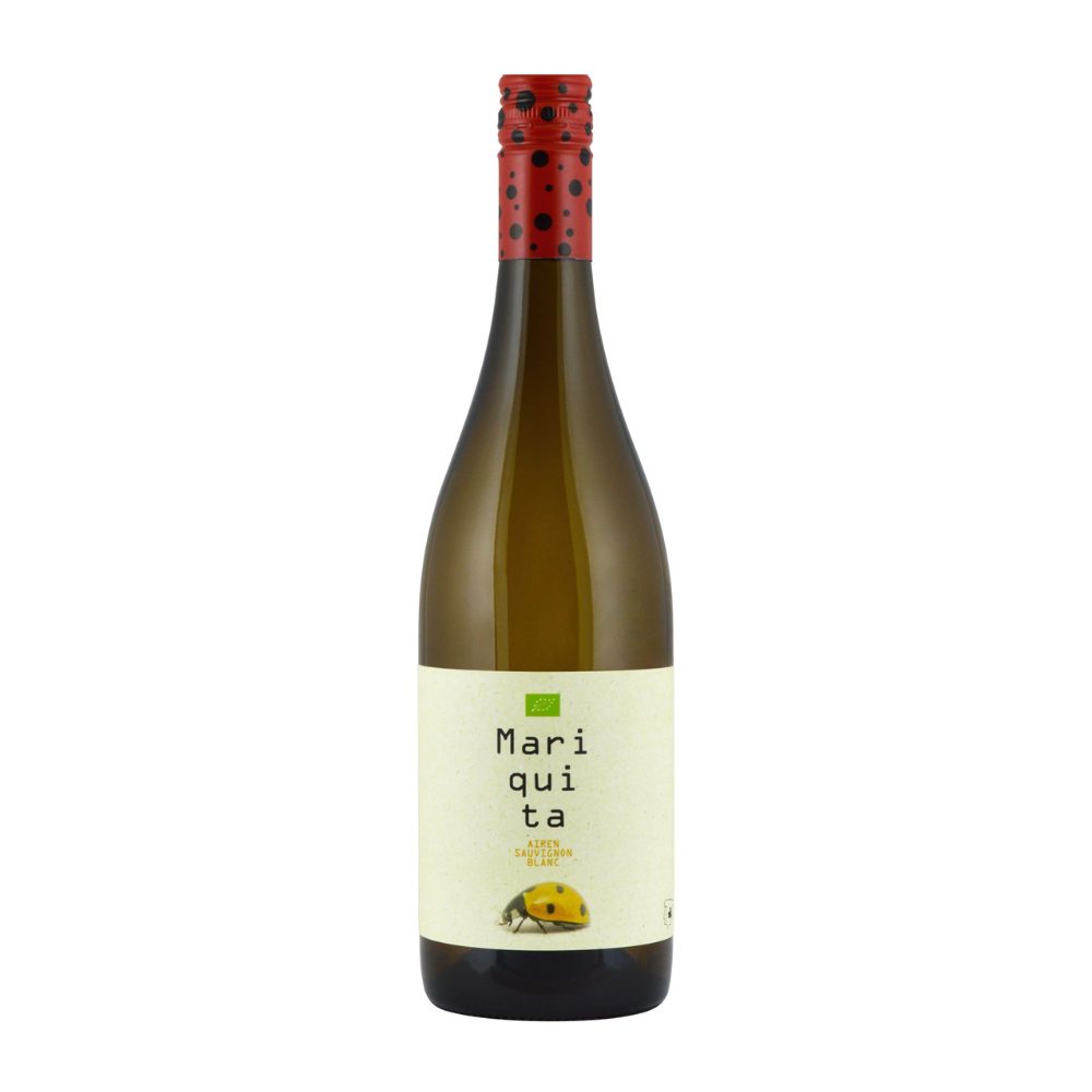 Wino Mariquita Organic Bio Airen-Sauvignon Blanc VdlT de Castilla 11% białe wytrawne 750 ml