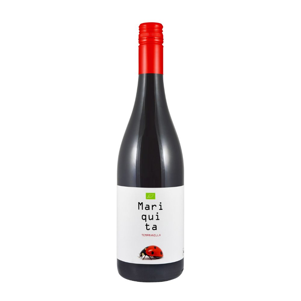 Wino Mariquita Organic Bio Tempranillo VdlT de Castilla 13% czerwone wytrawne 750 ml