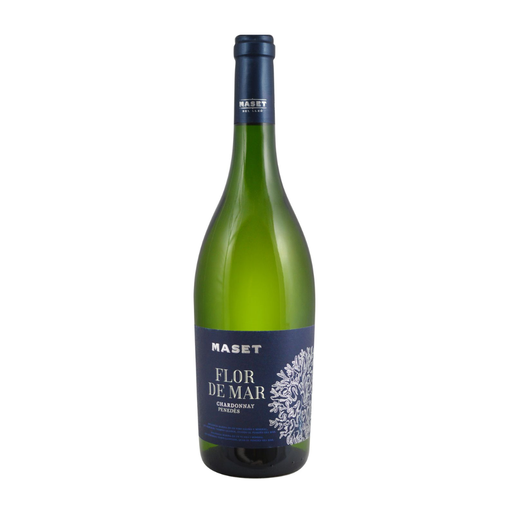Wino musujące Maset Flor de Mar Blanco DO Penedes 11,5% białe wytrawne 750 ml