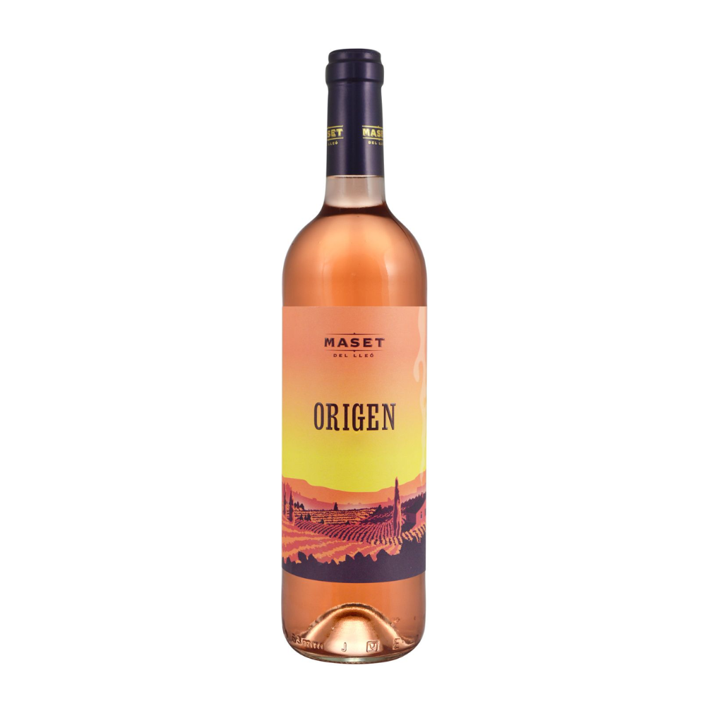 Wino Maset Origen Rosado DO Catalunya 13% różowe wytrawne 750 ml