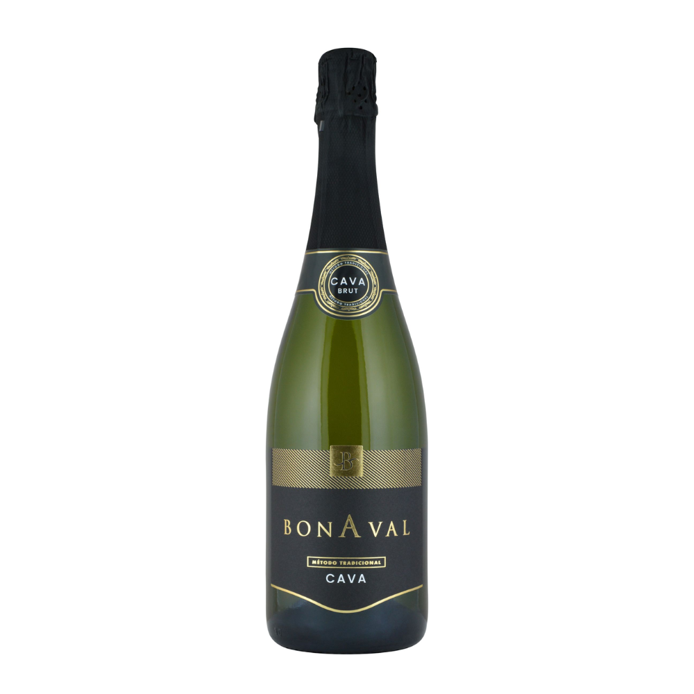 Wino musujące Bonaval Brut Cava 11,5% białe wytrawne 750 ml