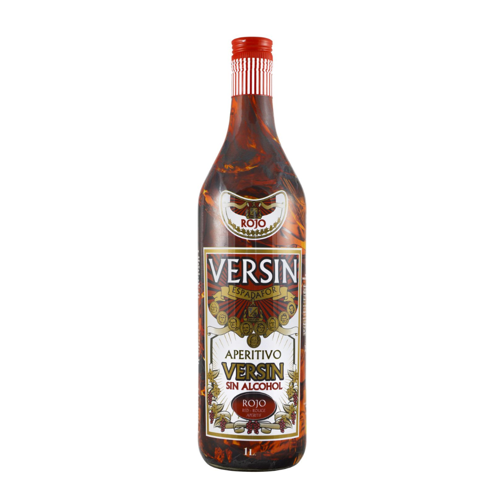 Wermut Espadafor Versin 0% czerwony słodki 1000 ml