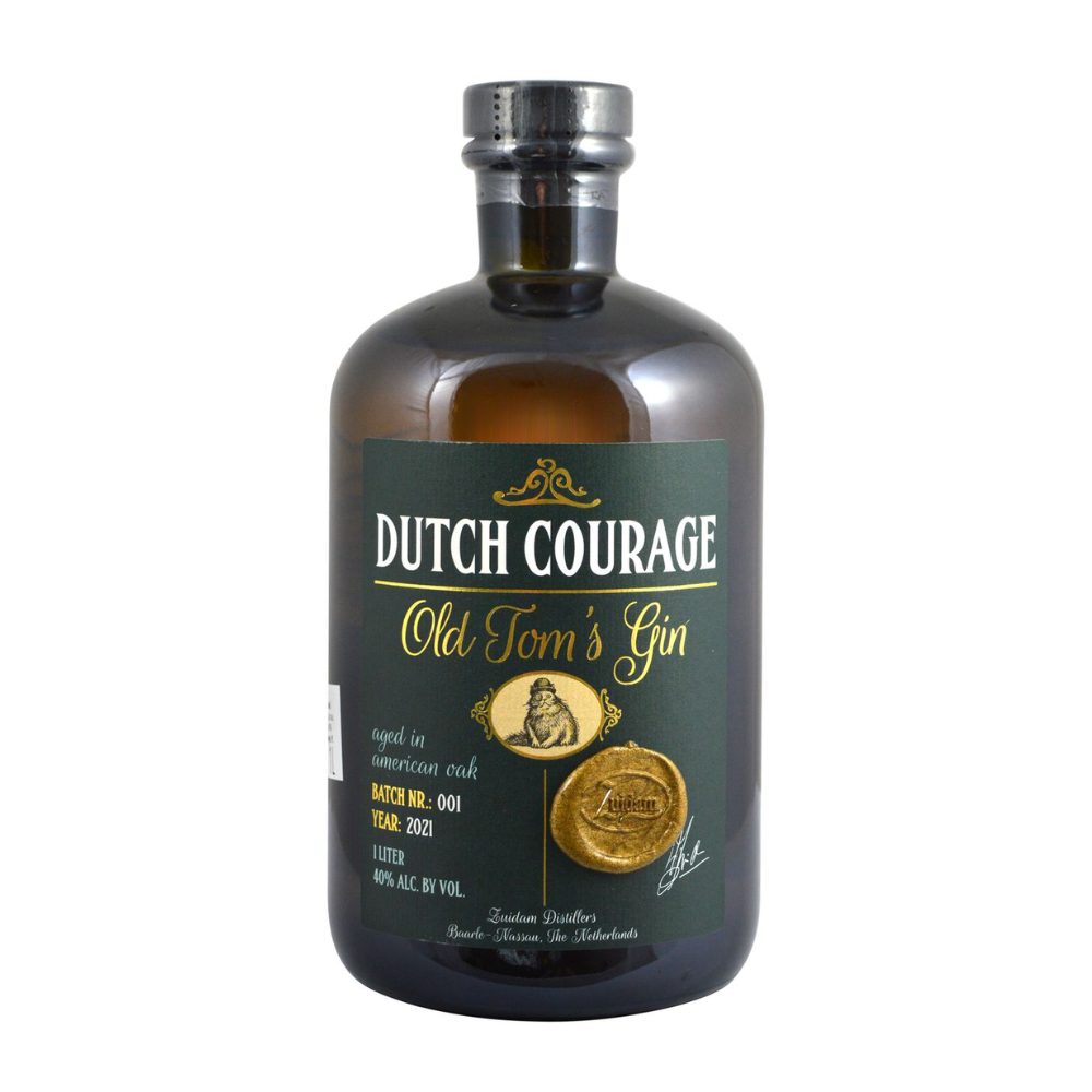Gin Dutch Courage Old Tom 40% 1000 ml