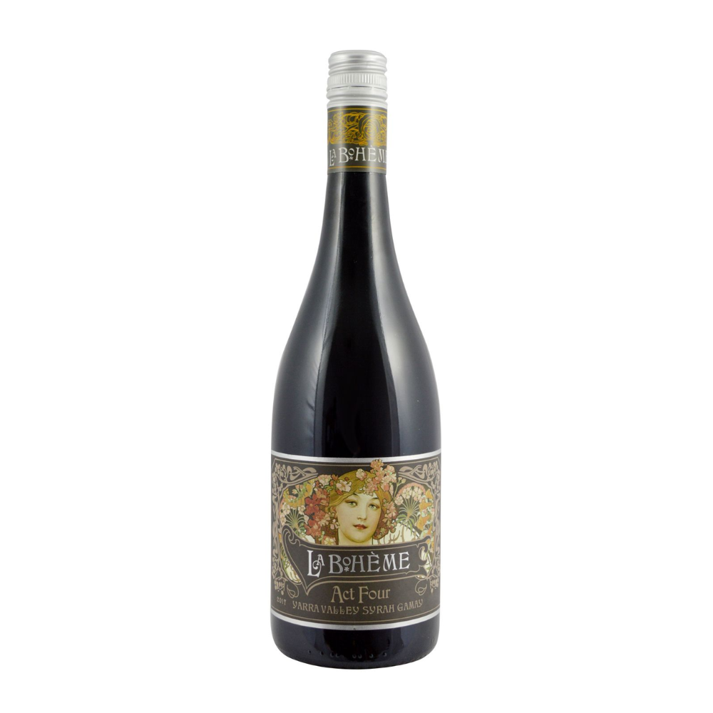 Wino La Boheme Act Four Syrah-Gamay 14% czerwone wytrawne 750 ml