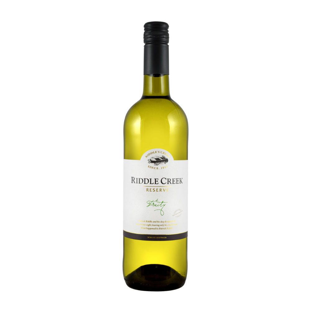 Wino Riddle Creek White 12% białe wytrawne 750 ml