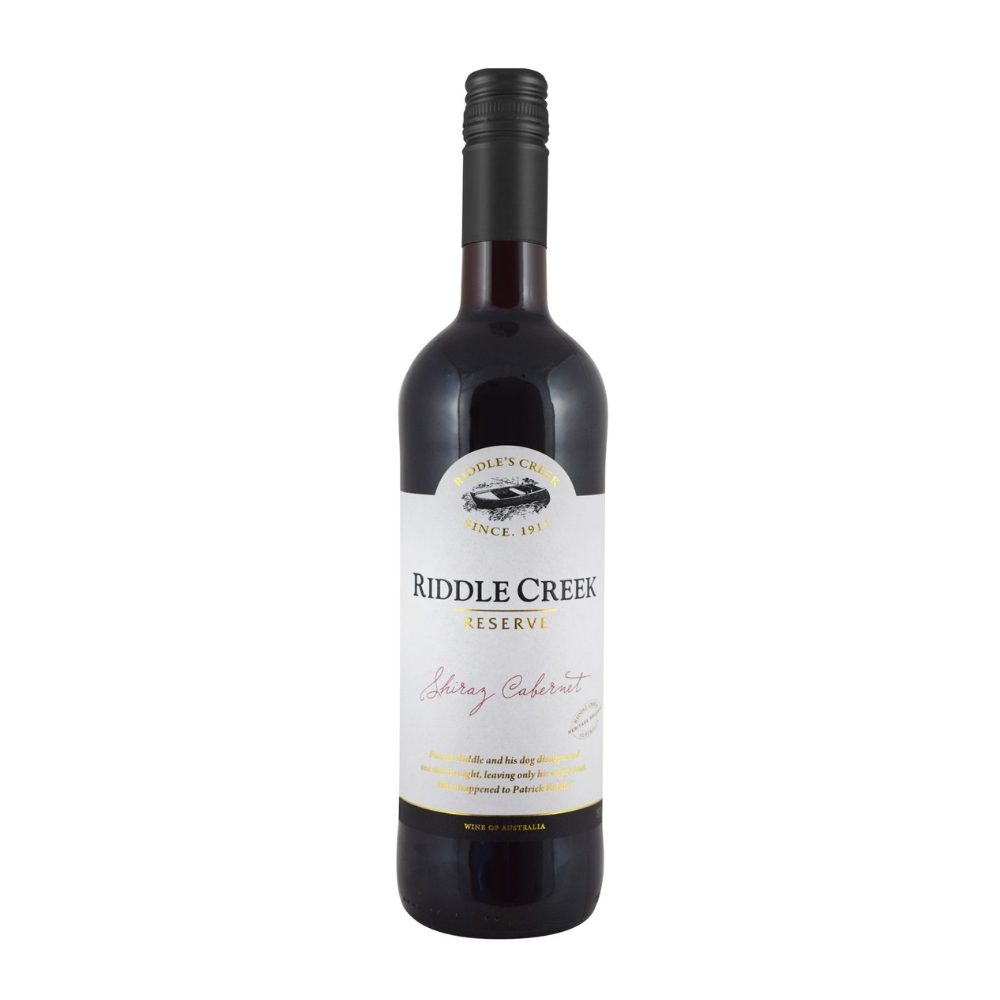 Wino Riddle Creek Reserve Red 12% czerwone wytrawne 750 ml
