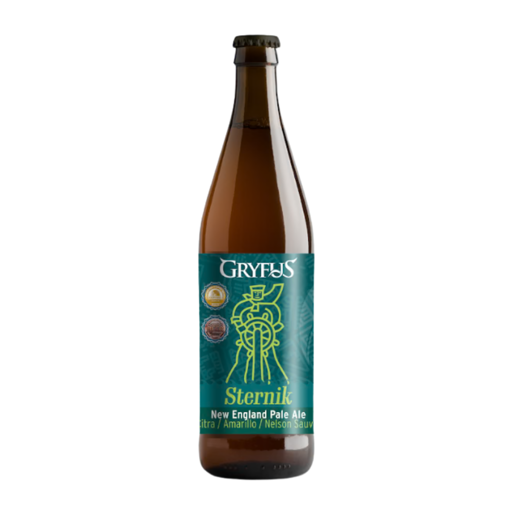 Piwo Browar Gryfus Sternik New England Pale Ale 4,5% 500 ml