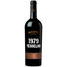 Wino Blandys Verdelho 1979 madera 21% białe słodkie 750 ml
