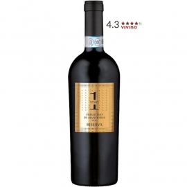 Wino UNO 1 Primitivo Di Munduria Riserva Masseria La Volpe wytrawne czerwone 15 % 750 ml