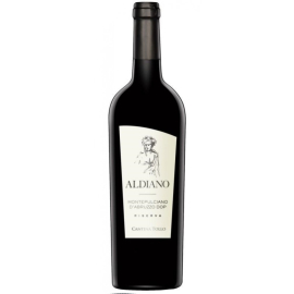 Wino Tollo Aldiano Montepulciano D'Abruzzo D.O.C. wytrawne czerwone 13,5 % 750 ml