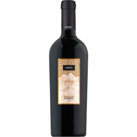 Wino Amodo Baldo Primitivo wytrawne czerwone 14 % 750 ml