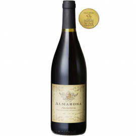Wino Almarosa Primitivo Puglia I.G.T. wytrawne czerwone 13,5 % 750 ml