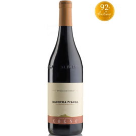 Wino Barbera D'Alba DOC Bricco Dei Merli wytrawne czerwone 13 % 750 ml