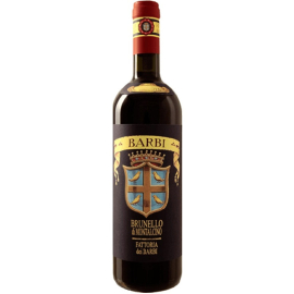 Wino Barbi Brunello Di Montalcino DOCG wytrawne czerwone 13 % 750 ml