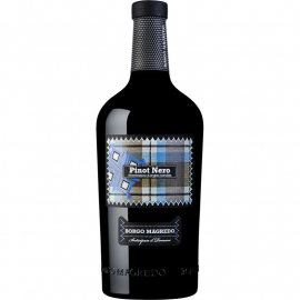 Wino Borgo Magredo Pinot Nero wytrawne czerwone 12,5 % 750 ml