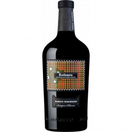 Wino Borgo Magredo Refosco wytrawne czerwone 13 % 750 ml