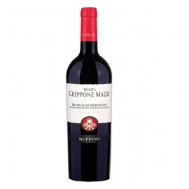 Wino Ruffino Tenuta Greppone Mazzi Brunello Di Montalcino wytrawne czerwone 14 % 750 ml