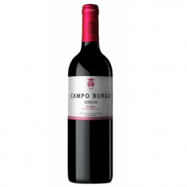 Wino Campo Burgo Cosecha 13,5% czerwone wytrawne 750 ml