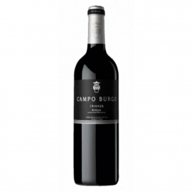 Wino Campo Burgo Crianza 13,5% czerwone wytrawne 750 ml
