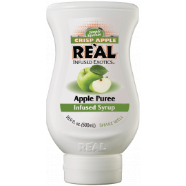 Real Crisp Apple Puree Przecier z Jabłek 500 ml