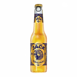 Piwo Captain Jack Original 6% 400 ml