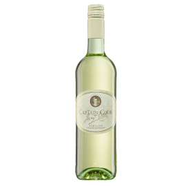 Wino Captain Cook Semillion Chardonnay 12,5% białe wytrawne 750 ml