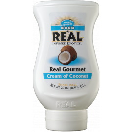Real Gourment Cream of Coconut - Kokosowy 500 ml