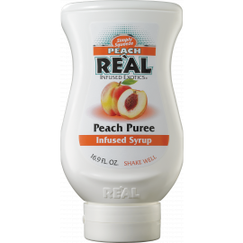 Real Peach Puree Przecier z Brzoskwini 500 ml