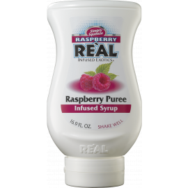 Real Raspberry Puree Przecier z Malin 500 ml