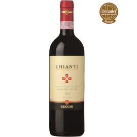 Wino Chianti Cecchi wytrawne czerwone 13 % 750 ml