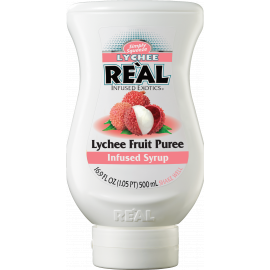 Real Lychee Fruit Puree Przecier z Liczi 500 ml