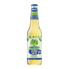 Piwo Somersby Apple Zero Sugar 0% 400 ml