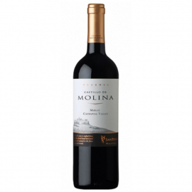 Wino Castillo De Molina Merlot  14% czerwone wytrawne 750 ml