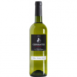 Wino Cervantes 11% białe półsłodkie 750 ml