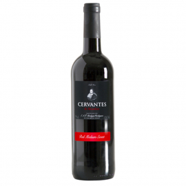 Wino Cervantes 11% czerwone półsłodkie 750 ml