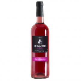 Wino Cervantes 11% różowe półwytrawne 750 ml