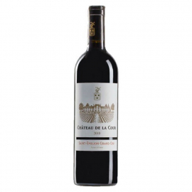 Wino Chateau De La Cour Saint-Emilion Grand Cru 13% czerwone wytrawne 750 ml