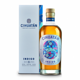 Rum Cihuatan Indigo 8 YO 40% 700 ml