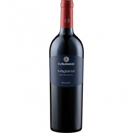Wino Cusumano Sagana Sicilia DOC wytrawne  czerwone 14 % 750 ml