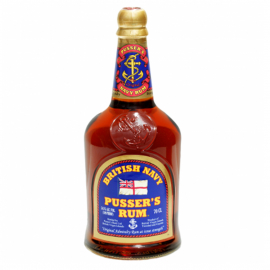 Rum Pusser's British Navy 40% 700 ml