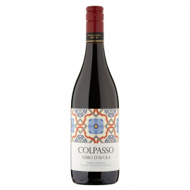 Wino Colpasso Nero D'Avola 13,5% czerwone półwytrawne 750 ml