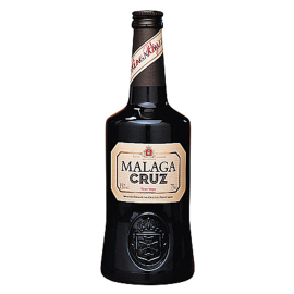 Wino Cruz Malaga 15% czerwone słodkie 750 ml
