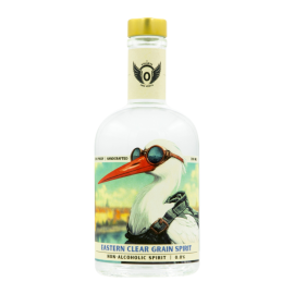 Wódka bezalkoholowa Volante Eastern Clear Grain Spirit 0% 700 ml