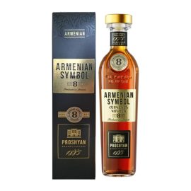 Brandy Armenian Symbol 8YO 40% 500 ml kartonik