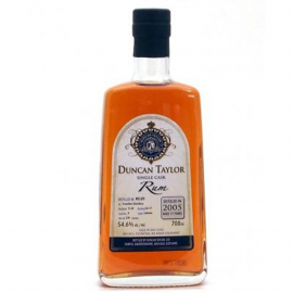 Rum Duncan Taylor Belize 2005 54,6% 700 ml