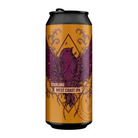 Piwo Brokreacja Starling US & NZ West Coast IPA 7,1% 500 ml puszka
