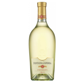 Wino Fontana Candida Frascati DOC 12,5% białe wytrawne 750 ml