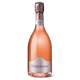 Wino Franciacorta Ca'del Bosco Cuvee Prestoge Rose 12,5% różowe musujące 750 ml