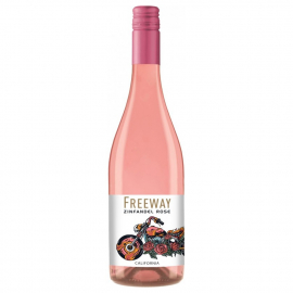 Wino Freeway Zinfandel Rose 10,5% różowe półsłodkie 750 ml