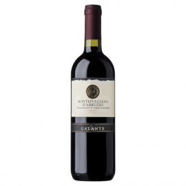 Wino Galante Montepulciano D`Abruzzo 12,5% czerwone wytrawne 750 ml